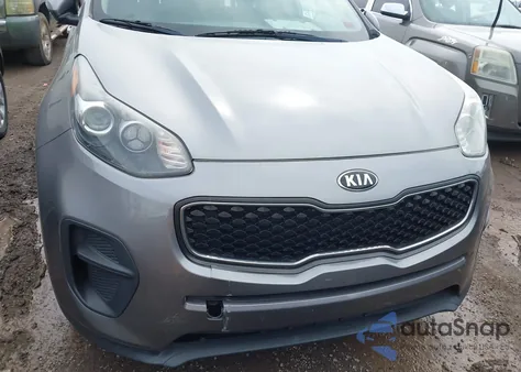 2018 Kia Sportage Lx z USA, uszkodzony, nr VIN KNDPM3AC2J7474313